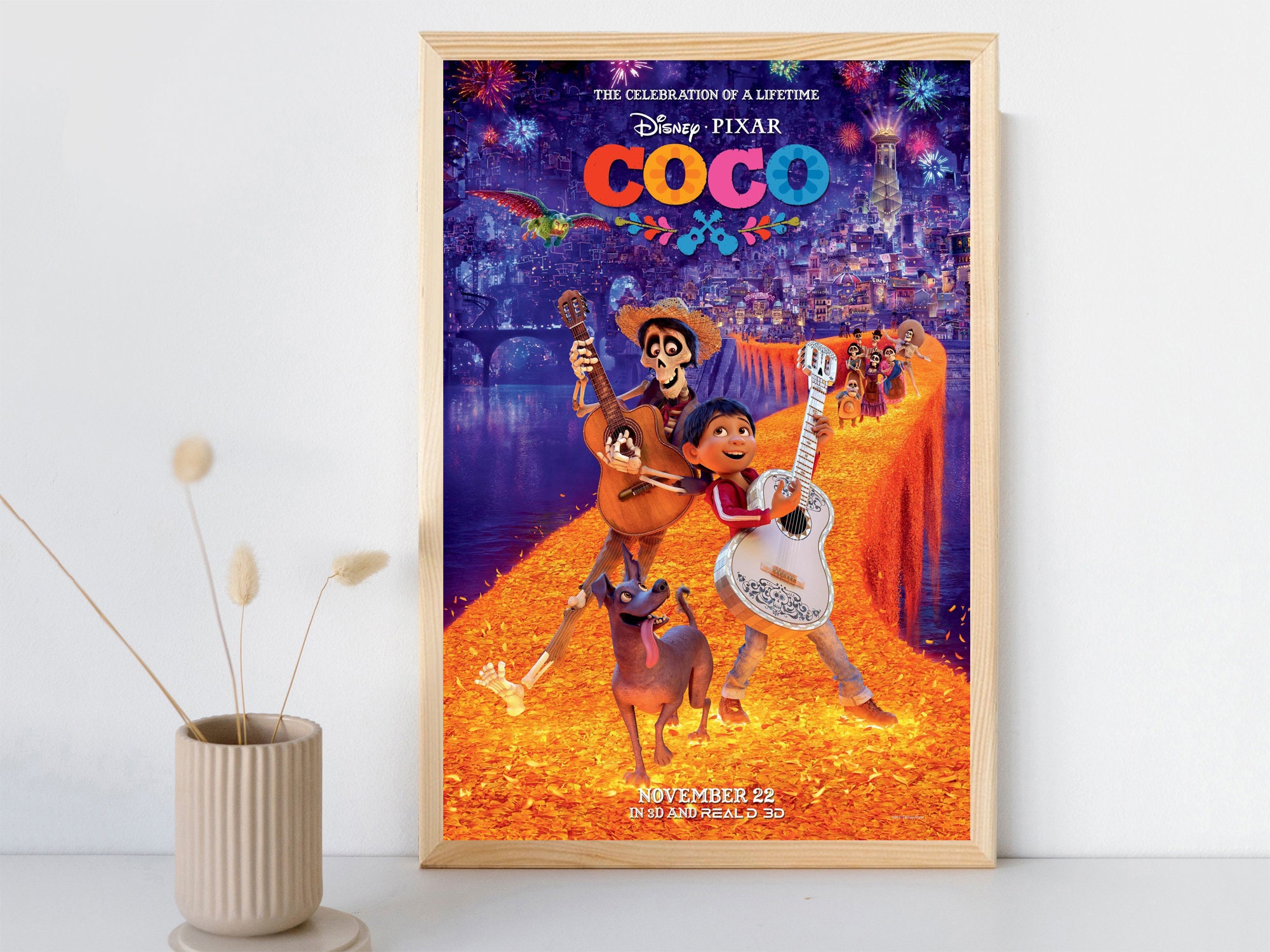 Coco Movie Poster 2023 Film/room Decor Wall Art/poster 