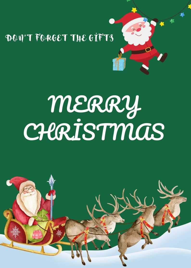 Printable Christmas Card digital Download Etsy printable-christmas-card-digital-download-etsy