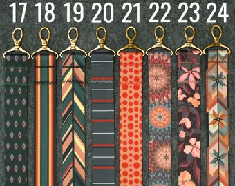 Women Bag Straps - Different Patterns Available, Crossbody Purse Strap, Anniversary Gifts, Replacement Bag Strap for Her, Gifts for Women