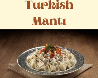 Mantı Recipe, Turkish Mantı, Turkish Food Recipe, Turkish Food Mantı