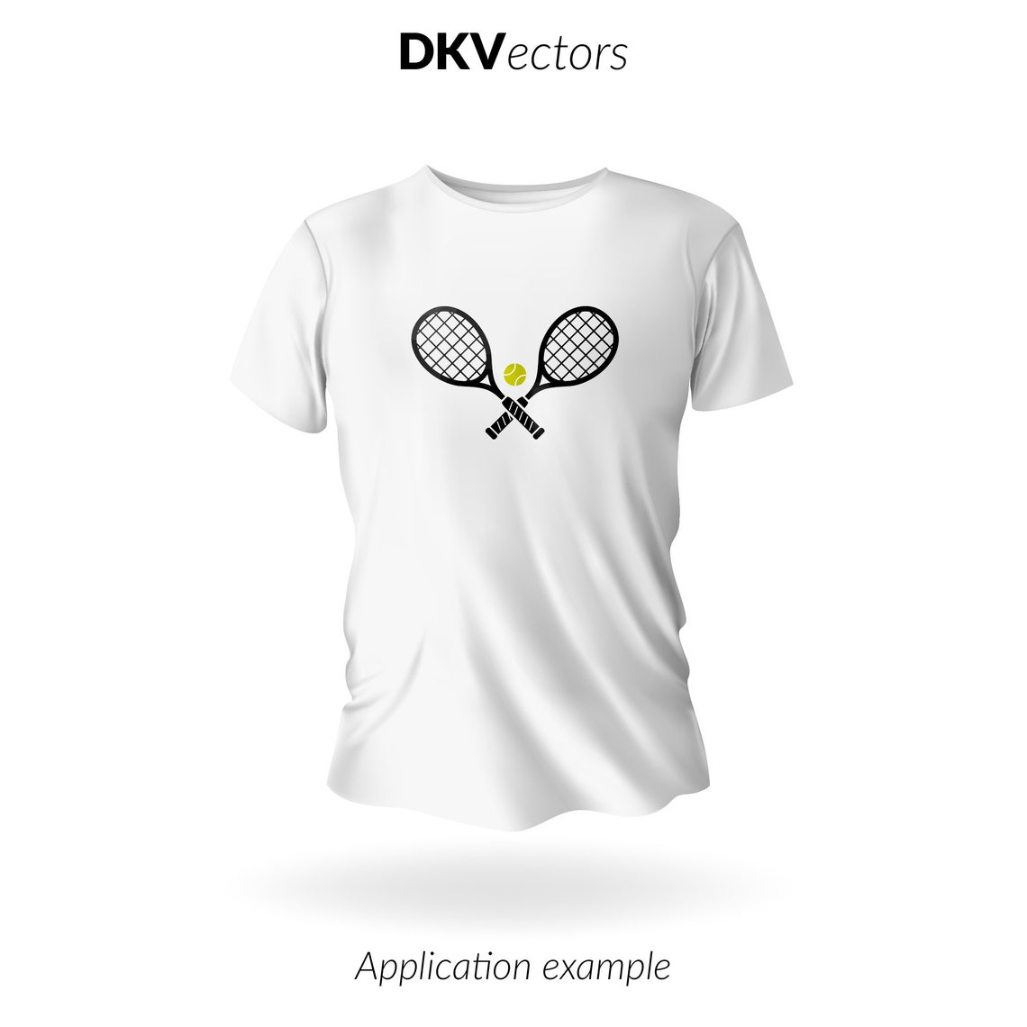 Tennis Racket SVG Instant Download .svg .dxf .png .eps .jpg for Shirts ...