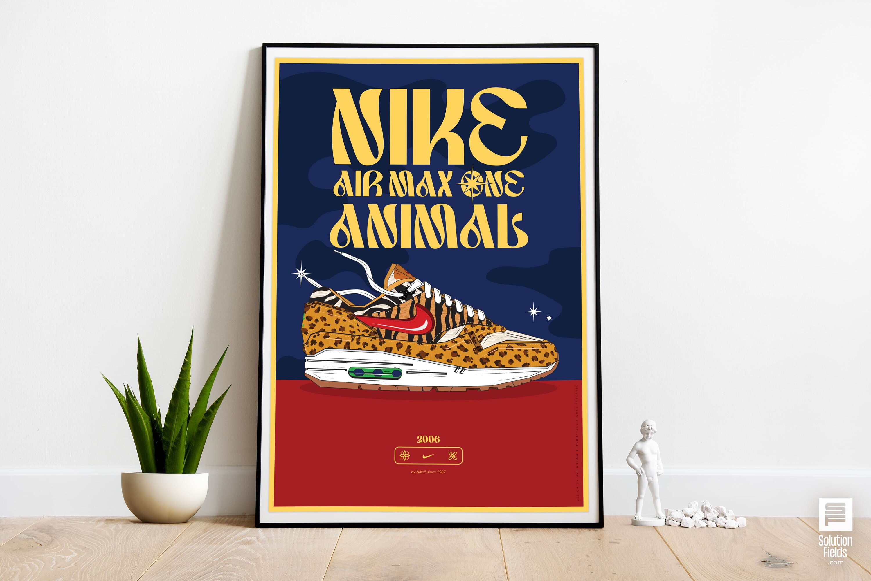 Supreme sale wall art