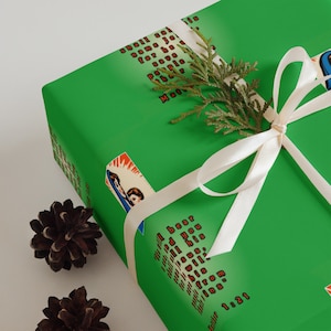 Maria e Gesù Bambino, Matteo 1:21 / Carta da regalo cristiana / Carta da regalo natalizia religiosa