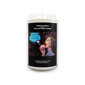 Sapiosexual -  Snark and Spark 13.75 oz Scented Candle