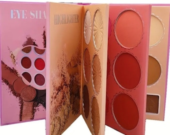 Women Makeup pallete book  stylish book for makeup cosmetic product