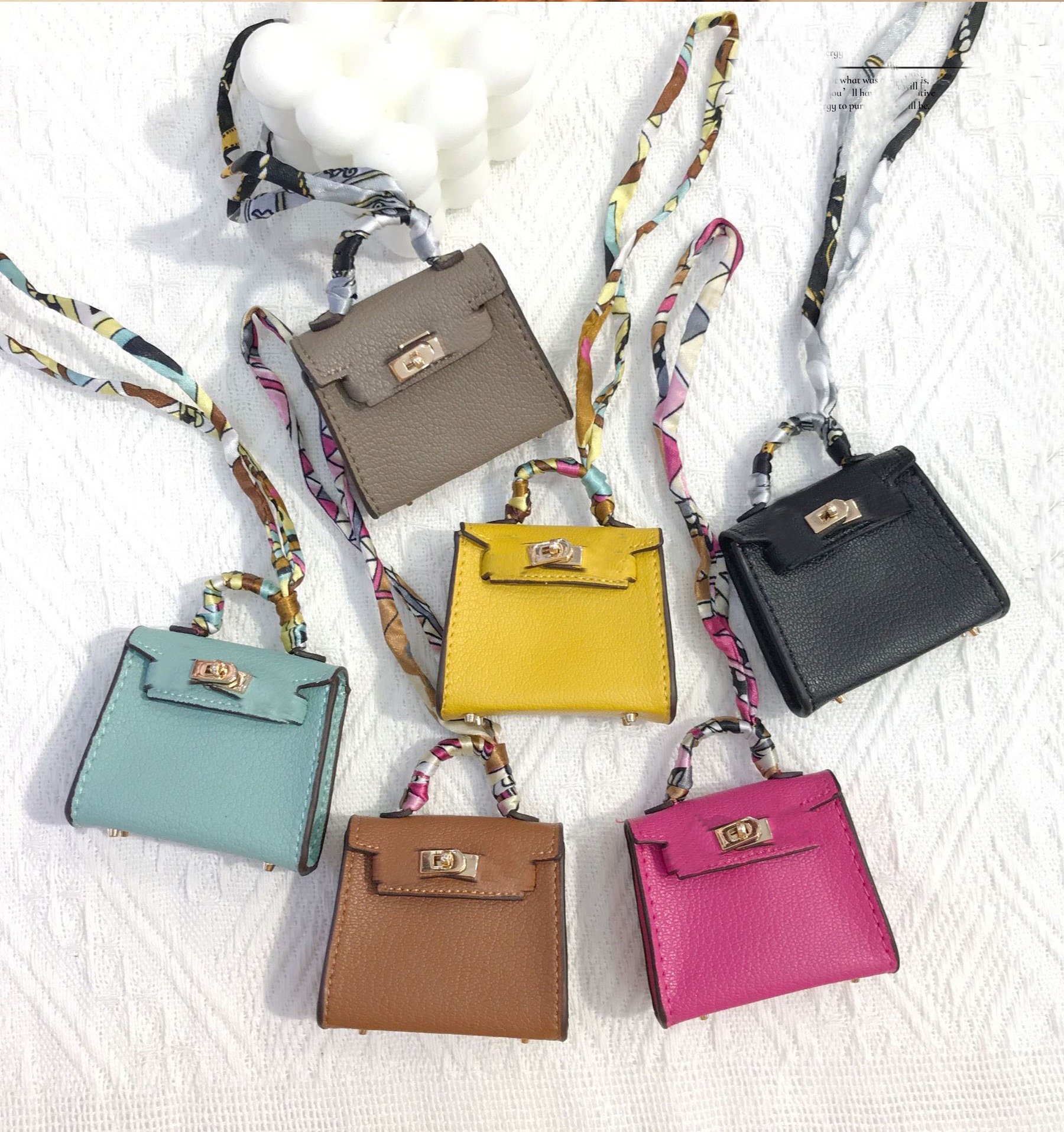 Women's Bag Charms, Luxury Key Holders, Keychains