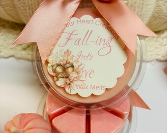 Falling into love wax melts