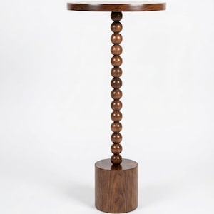 Modern Wood Side Table  Drink Tables or Plant Stand & Patio Decors