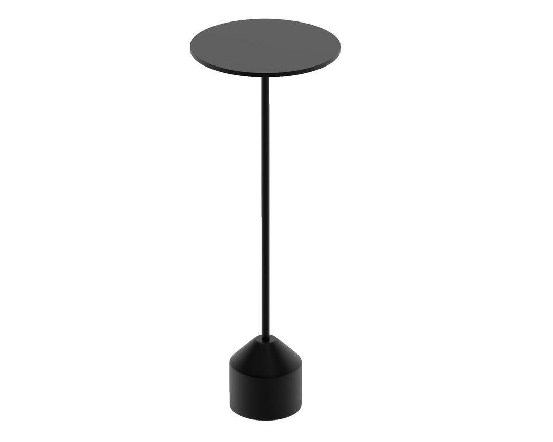 Anya Drink Table/side Table/metal Table/end Table/bar Table/living Room