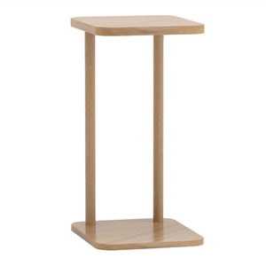 Emilia Beistelltisch/C-Form-Tisch/Beistelltisch/Cocktailtisch/Sofa-Beistelltisch/Wohnzimmertisch/Nachttisch/Holztisch/Wohndekor/Moderner Tisch