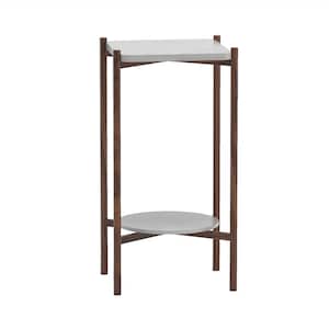 Hermes Side Table/Marble top/Sofa Side Table/wood table/End Table/Cocktail Table/Plant Stand Table/Bed Side Table/Living Room Side table.