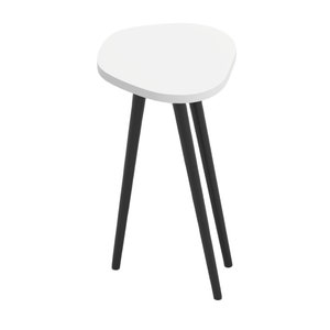 Bliven Side Table/ drink table/End Table/Coffee Table/Sofa Table/Wood Table/Living room Furniture/Cocktail Table/patio Table/pedestal table