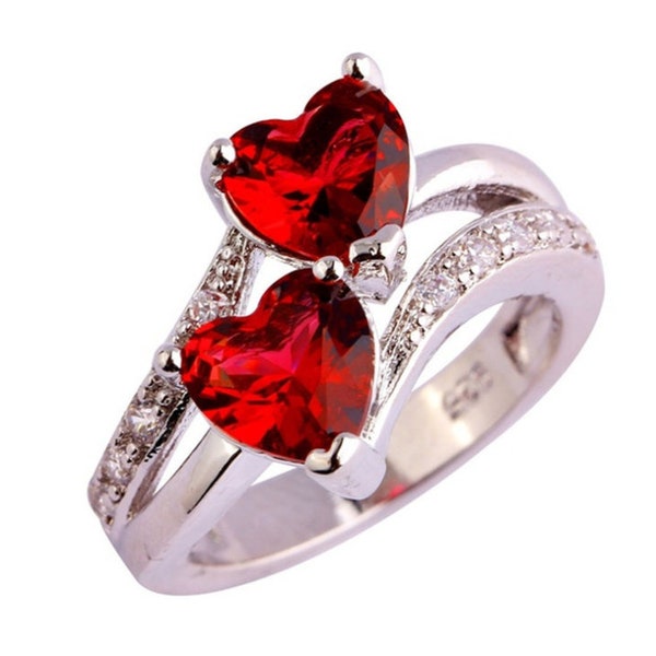 Eternal Love Ring Etsy