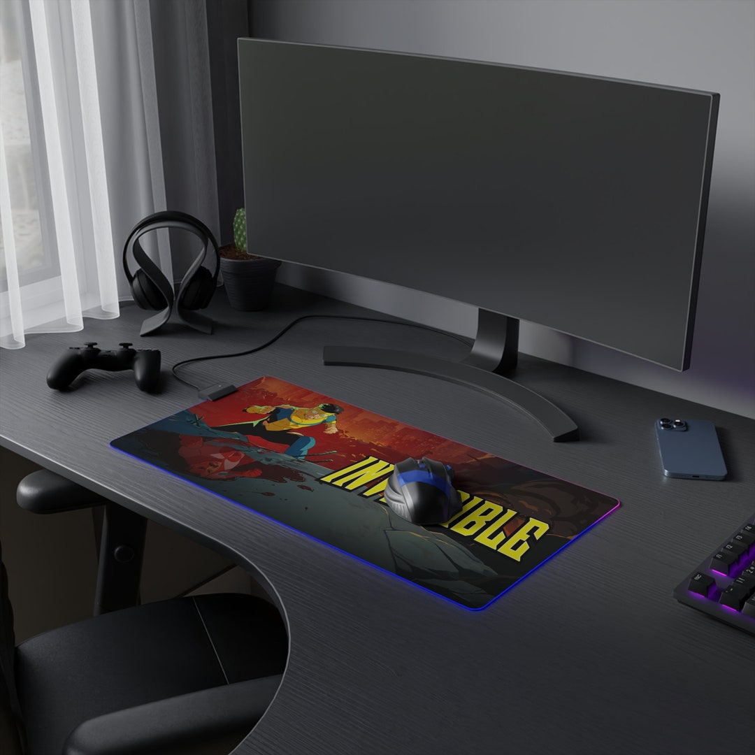 Invincible Show LED Gaming Mouse Pad Etsy