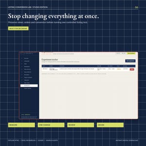 Etsy Listing Audit Tool | SEO, Titles, Tags, Images & Conversion Optimizer | Offline HTML App + Excel Workbook