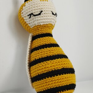 Bee Baby Rattle Crochet Pattern (amigurumi Tutorial PDF File) - Etsy