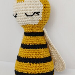 Bee Baby Rattle Crochet Pattern (amigurumi Tutorial PDF File) - Etsy