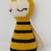 Bee Baby Rattle Crochet Pattern (amigurumi Tutorial PDF File) - Etsy