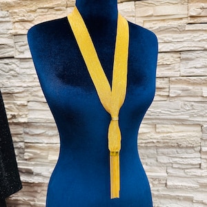 22K Gold-Plated luxury shawl necklace, 925 Silver golden necklace, turkish jewelry from Mardin