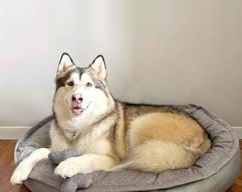 Very large dog bed, Dog bed, Large dog bed, Velvet dog bed, Custom made dog bed, Dog sofa, Pet bed, Luxury dog bed