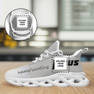 Custom fashion sneaker,Personalized women high quality light weight running walking tennis men sports shoes,Unique birthday gift for her him