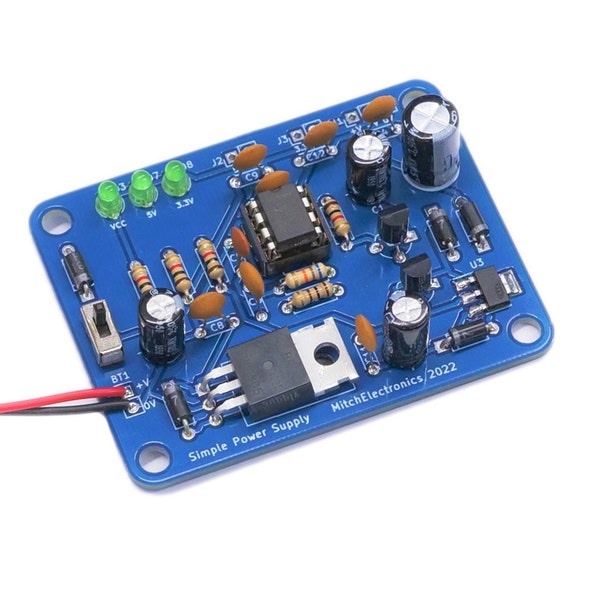 Simple Power Supply / Electronics DIY Kit