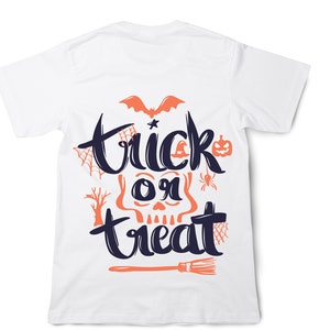 halloween trick ortreat T-shirt design svg,jpg,png,eps,pdf digital dwnload