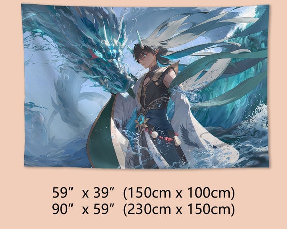 Anime Tapestry Wall Hanging Mewe Anime Tapestry Wall Hanging Manga