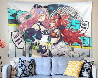 Anime Tapestry Wall Hanging Zenless Zone Zero Nicole Demara
