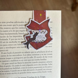 Marcapáginas magnético Heuler | Estrellas holográficas | Gelbe Karte
