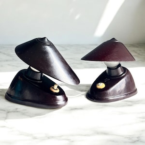 Vintage Lamp Chechoslovakian Table-Wall Bauhaus Lamp bakelite Art Deco Lamp, Art Deco Light, Art Deco Lighting, Type 11641