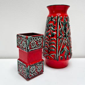 W Germany Fat Lava - Etsy