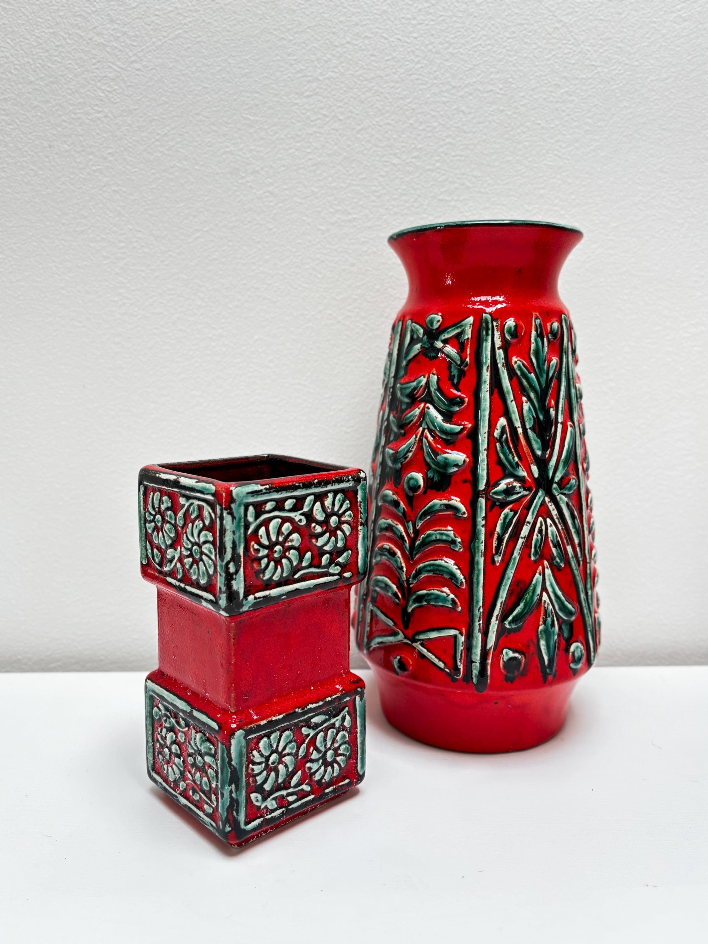 W Germany Fat Lava - Etsy