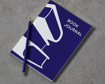 A5 Buch Journal: Lese Tagebuch, Bücherregal Tracker, Individuelle Legende