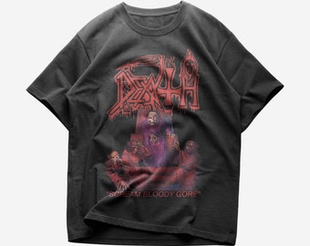 BEST SELLER | Death T-shirt | Premium Quality Shirt | %100 Cotton Unisex Tee | Death Merch