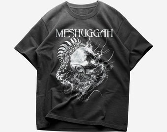 BEST SELLER | Meshuggah T-shirt | Meshuggah Merch | 100% Cotton Unisex Shirt