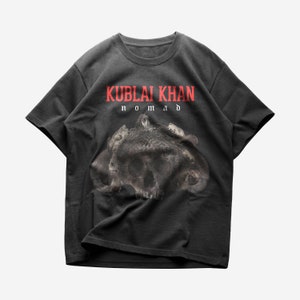 BESTSELLER | Kublai Khan T-Shirt – Unisex-T-Shirt aus schwerer Baumwolle