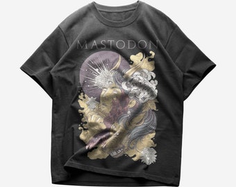 BEST SELLER | Mastodon T-shirt | Premium Quality Shirt | %100 Cotton Unisex Tee | Mastodon Merch