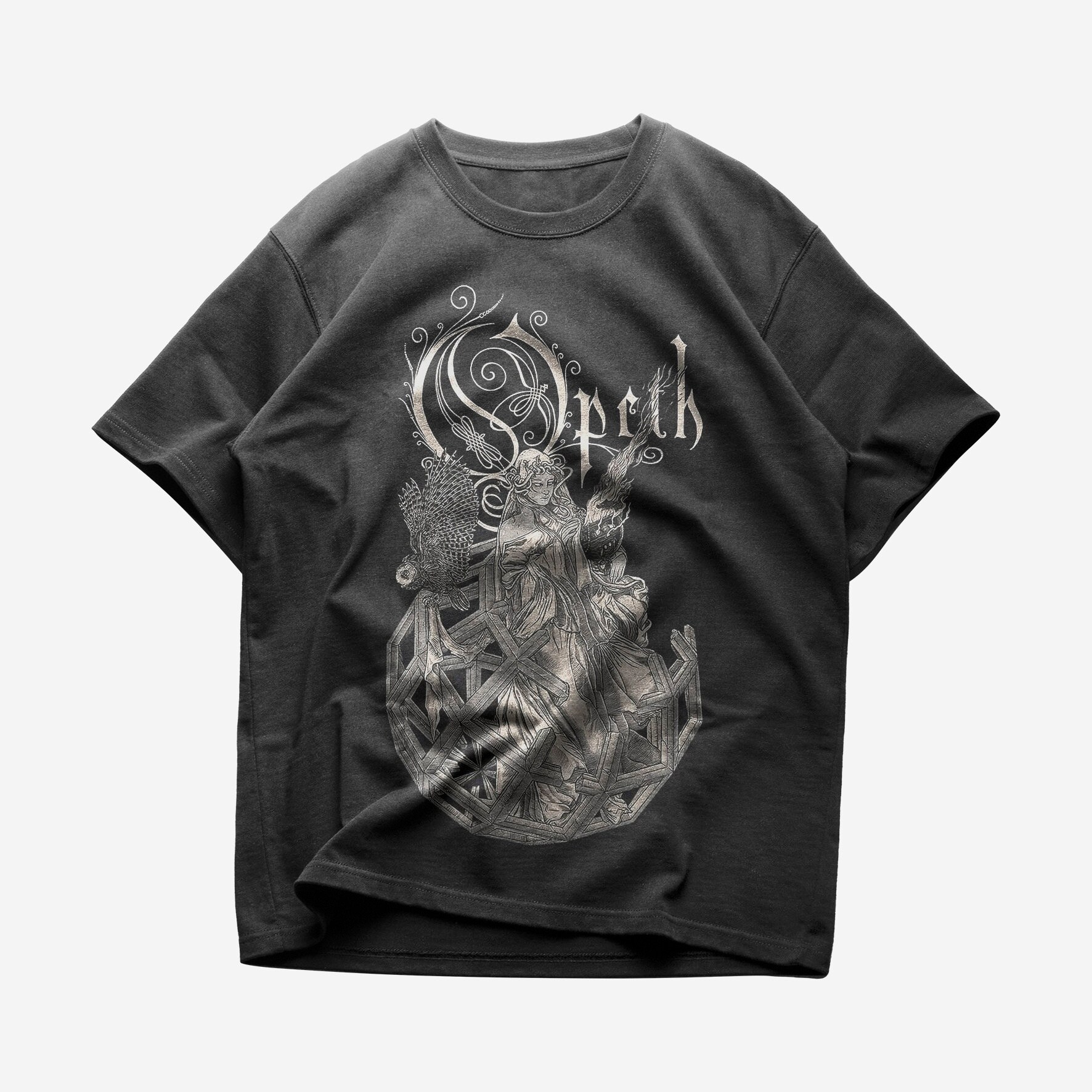Opeth hotsell t shirt