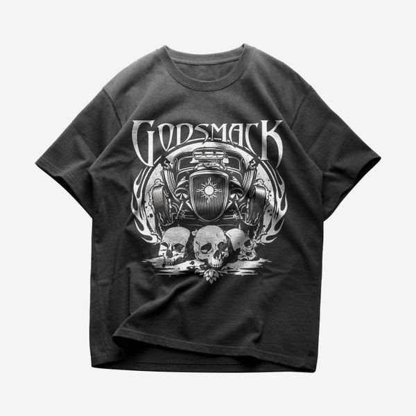 BEST SELLER | Godsmack T-shirt | Premium Quality Shirt | %100 Cotton Unisex Tee | Godsmack Merch