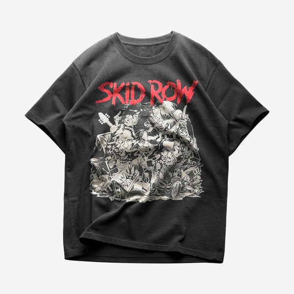 BEST SELLER | Skid Row T-shirt | Premium Quality Shirt | %100 Cotton Unisex Tee | Lamb of God Merch