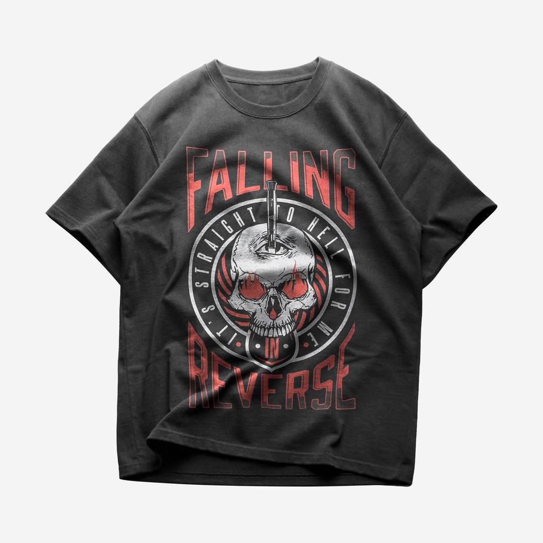 BEST SELLER Falling in Reverse Metal Music T-shirt Premium Quality ...