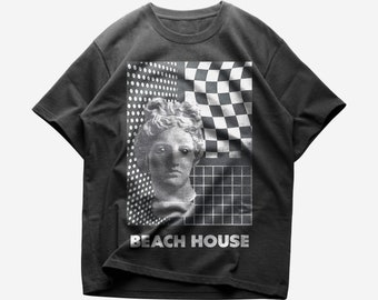 BESTSELLER | Strandhaus T-Shirt | Rock Musik Shirt | Strandhaus Merch | 100% Baumwolle Unisex T-Shirt