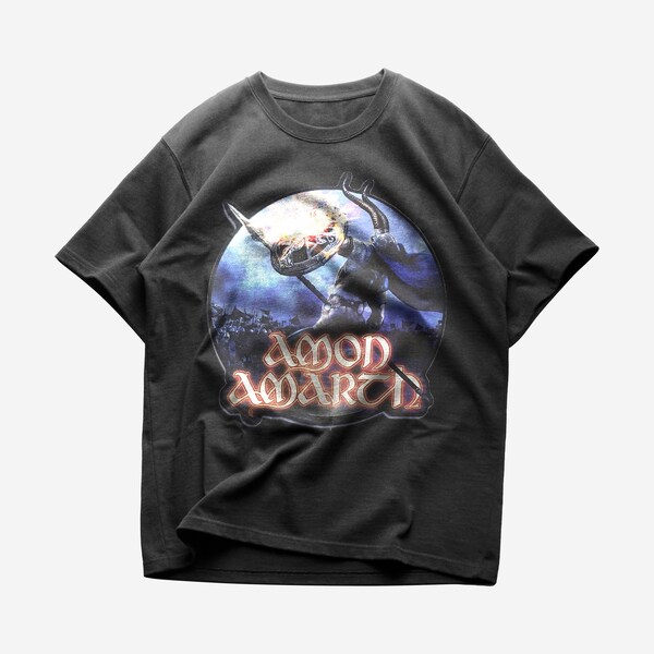 BESTSELLER | Amon Amarth T-Shirt | Rock Band Shirt | Amon Amarth Merch | 100% Baumwolle Unisex T-Shirt