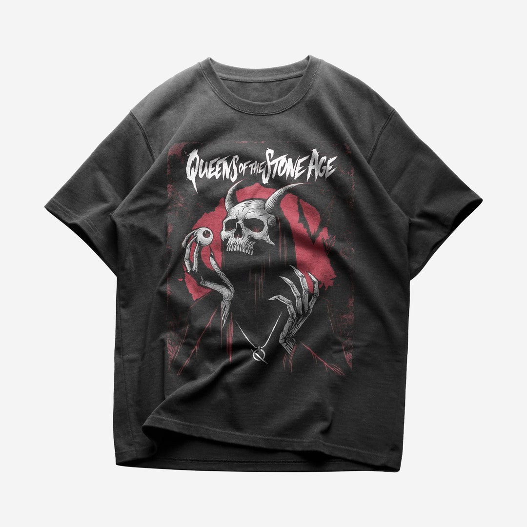 BEST SELLER Queens of the Stone Age Tshirt Premium Quality Shirt 100