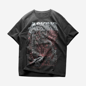 BEST SELLER | Asking Alexandria T-shirt | Premium Quality Shirt | %100 Cotton Unisex Tee | Asking Alexandria Merch