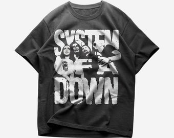 BEST SELLER | System Of A Down T-shirt | Premium Quality Shirt | %100 Cotton Unisex Tee | System Of A Down Merch