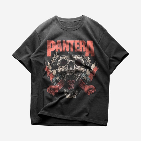 BEST SELLER / Camiseta Pantera / Camiseta de calidad premium / Camiseta de música rock / Camiseta unisex 100% algodón / Pantera Merch