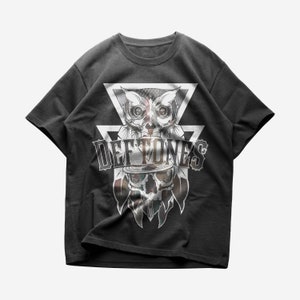 BEST SELLER | Deftones T-shirt | Premium Quality Shirt | %100 Cotton Unisex Tee | Deftones Merch