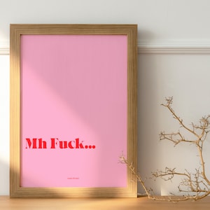 Poster: Mh Fuck...